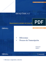 Bioquímica I - Sem-03 - Sesion-05 - 2023-2