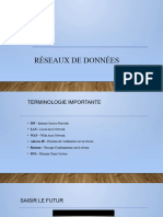 Projet 2 RéseauxInternet PowerPoint 2019