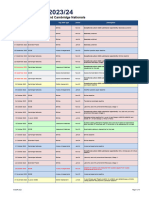 Key Dates For General Qualifications and Cambridge Nationals 2023 24