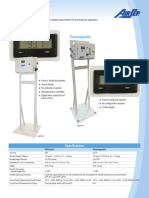 Airsep O2 Analyzer - Spec Sheet - ML IND0067 - A