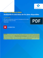 ADTD-09 Analizando La Naturaleza de Los Datos Disponibles