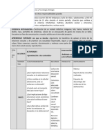 Planeación Didáctica de Biología Steam