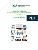 EvaluaciónUnidad III RepTécnico MECR