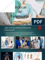 Técnicas de Enfermería Axel