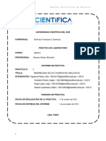 Informe 8 Quimica