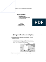 Lecture29 Hydropower