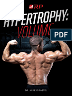 RP Hypertrophy Volume Book