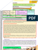 Ficha de Actividad CCSS 3ro-Semana 4