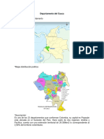 Trabajo Sobre El Departamento Del Cauca