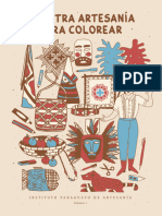 Libro Artesanía para Colorear Vol. I Versión Digital