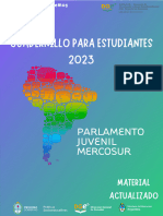 Cuadernillo Parlamento 2023 Ultima Versión