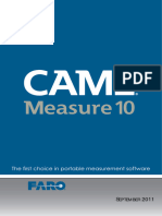 FARO CAM2 Measure 10 - September 2011 v10.0