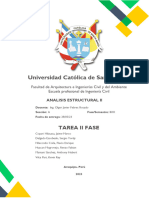 Tarea 2 - Analisis Estructural 2