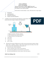 Biology X Trial 2022 Paper