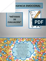 Evaluación Socioemocional