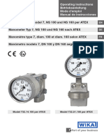 WIKA 732. Operating Instructions