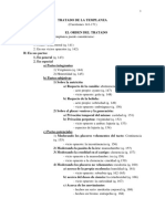 Esquema de La STH Sobre La Virtud de La Templanza