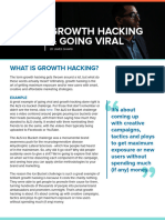 1 - Growth Hacking & Going Viral (Worksheet)