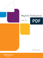 MapInfo Professional 2