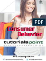 Consumer Behavior Tutorial