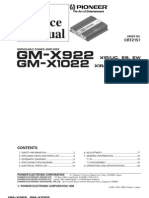 GM x922 - GM x1022