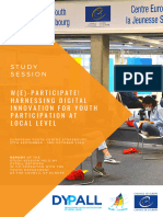 Report - "W (E) - Participate! Harnessing Digital Innovation For Youth Participation at Local Level"