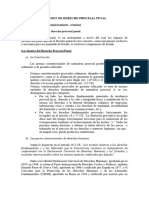 Resumen de Derecho Procesal Penal