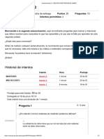 Autoevaluación 2 - GESTION POR PROCESOS (39554)