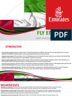 Emirates Swot Analysis