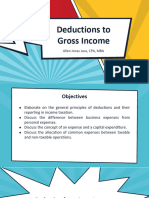 Deductions To Gross Income