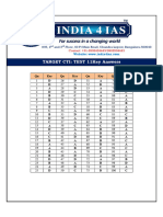 Test 11 - FLT 1-1 Key Answers