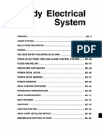 Terracan Body Electrical System