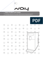 Product Manual Coway Kecil CHP-6200N