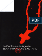 La Confesion de Agustin Lyotard