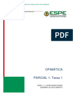 P1 - Tarea 1 Ofimatica