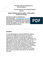 Neuroplasticidad - Aspectos Bioquímicos y Neurofisiológicos