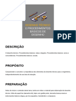 Desenho Técnico e Procedimentos Básicos de Desenho