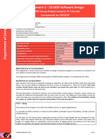 Assignment 2 - CS1809 - Software Design 2023-24 V1