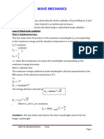 Quantum Physics Part 1 Reference Materials