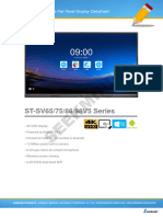 ST-SV65.75.86.98V5-972 Series Interactive Flat Panel Display Sepcification V2.0