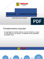 Cinesioterapia Aula 3