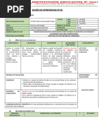 Sesión N°1 - CT 4º-Métodos de Prevención Del Embarazo