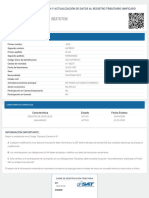 Portal SAT - Impresión de RTU - Guatemala