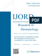 Alpha-Gf GFC Study International Journal of Research in Dermatology