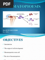 Lecture 3 (1) Haematopoeisis