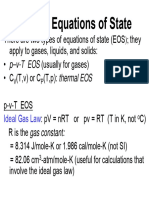 Sect 2 Eqns of State