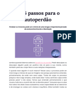 Os 6 Passos para o Autoperdão