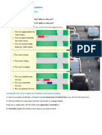 A2 Class 32 I Saw An Accident Past Continuous-Past Simple