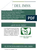 Ley Del IMSS. Equipo #3