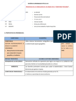 SESIÓN 5 de 10 de 1° Grado